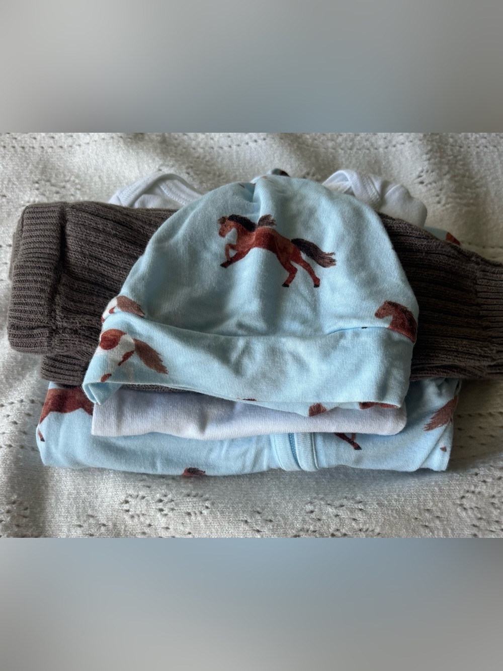 Newborn Bamboo Bundle | Angel Dear + Cozy Neutral Set